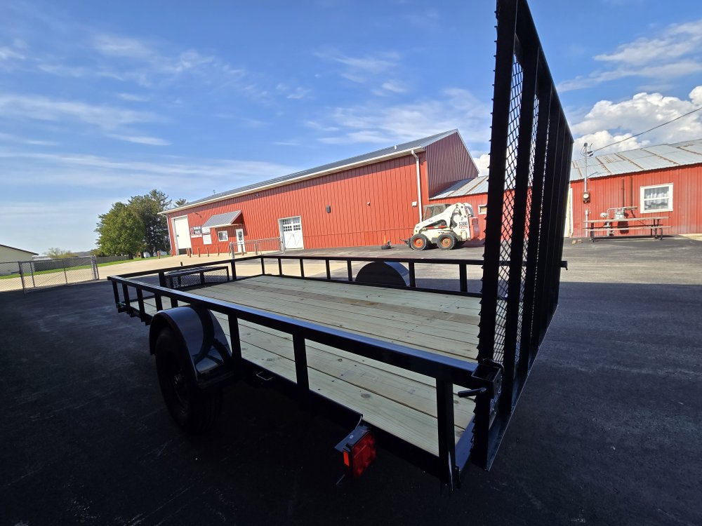 7'x14' Carry-On Utility 7X14GWPTLED