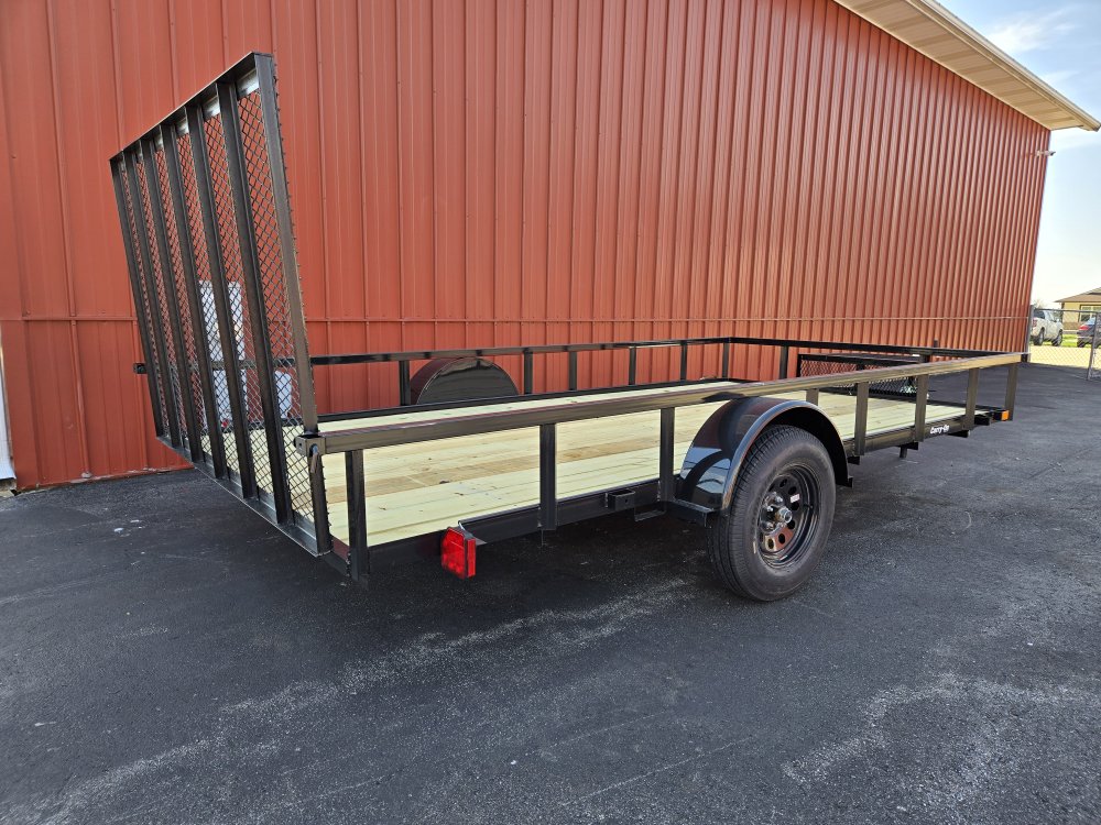 7'x14' Carry-On Utility 7X14GWPTLED