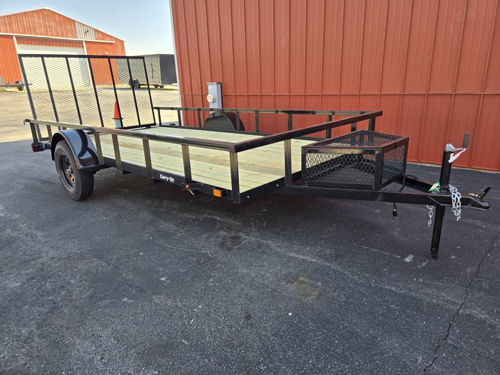 7'x14' Carry-On Utility 7X14GWPTLED