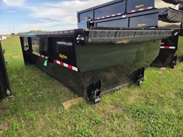 7'x14' Big Tex Dump-Bin 13BN 4'