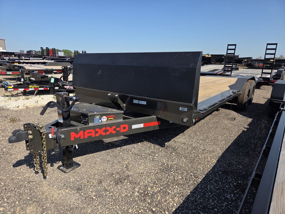 7'x24' Maxx-D Equipment/Tilt T8X10224