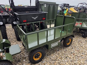 WAGGON Signature Edition 1000W Electric Utility Cart