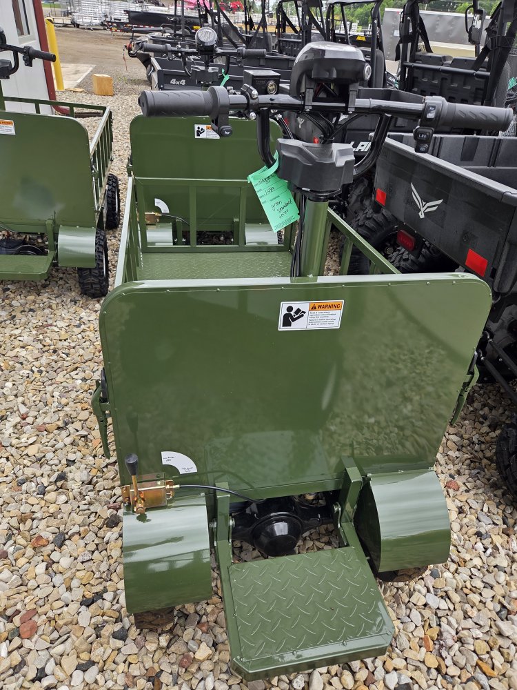 WAGGON Signature Edition 1000W Electric Utility Cart