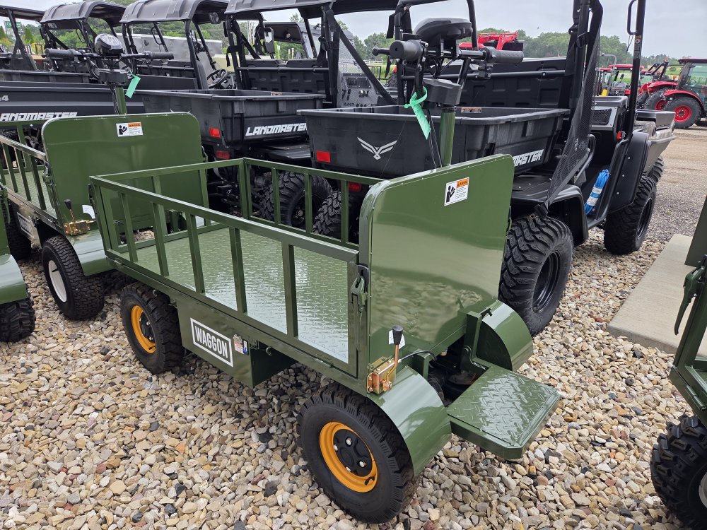 WAGGON Signature Edition 1000W Electric Utility Cart