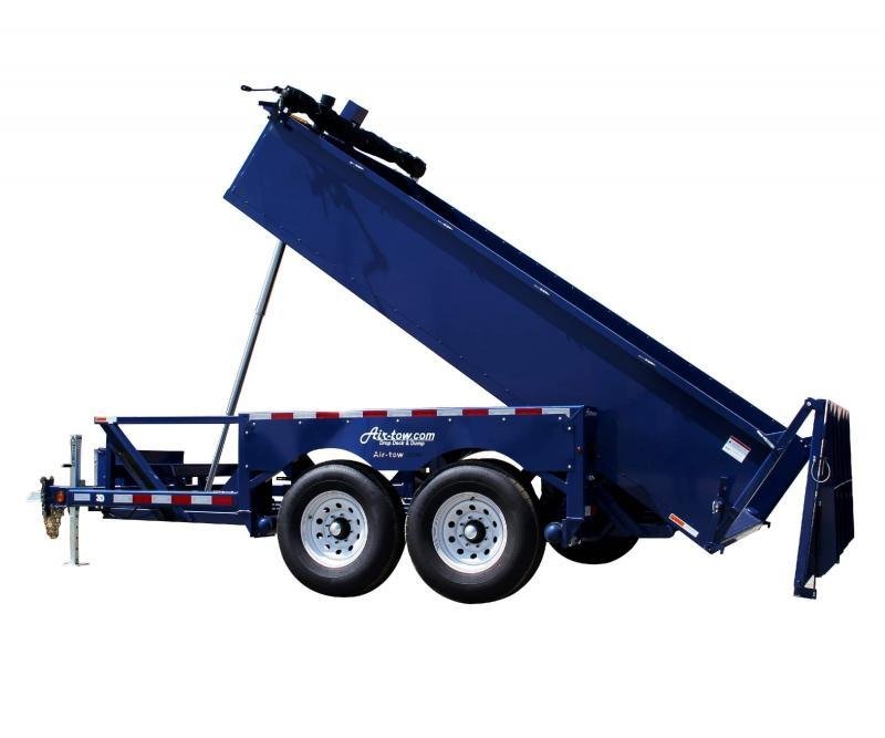 8.5'x12' Air Tow Dump 3D-12 Drop-Deck/Dump