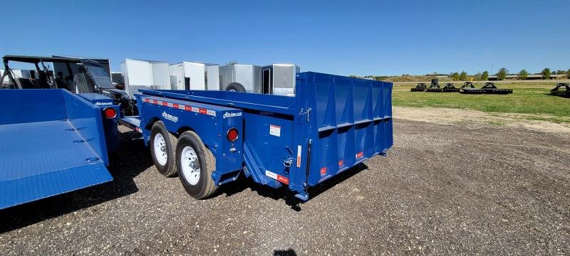 8.5'x12' Air Tow Dump 3D-12 Drop-Deck/Dump