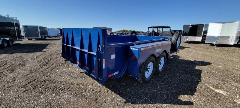 8.5'x12' Air Tow Dump 3D-12 Drop-Deck/Dump