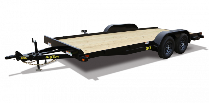 2024 Big Tex Trailers 70CH-20 Car Hauler 7x20