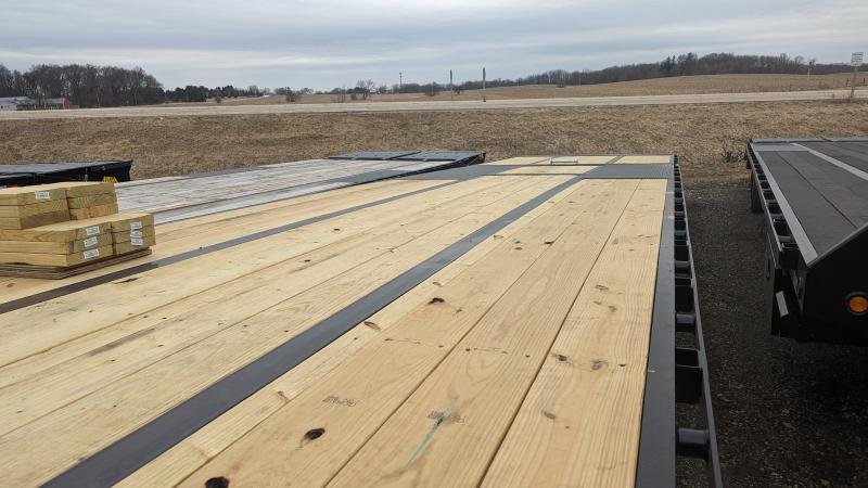 8.5'x36' Midsota Flatbed FB36GN-HB