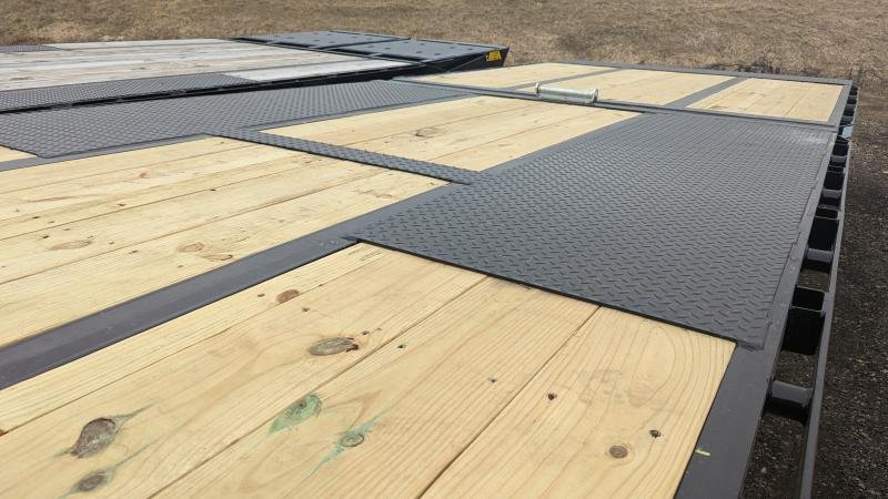 8.5'x36' Midsota Flatbed FB36GN-HB