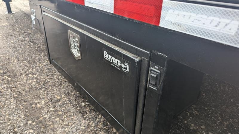 8.5'x36' Midsota Flatbed FB36GN-HB