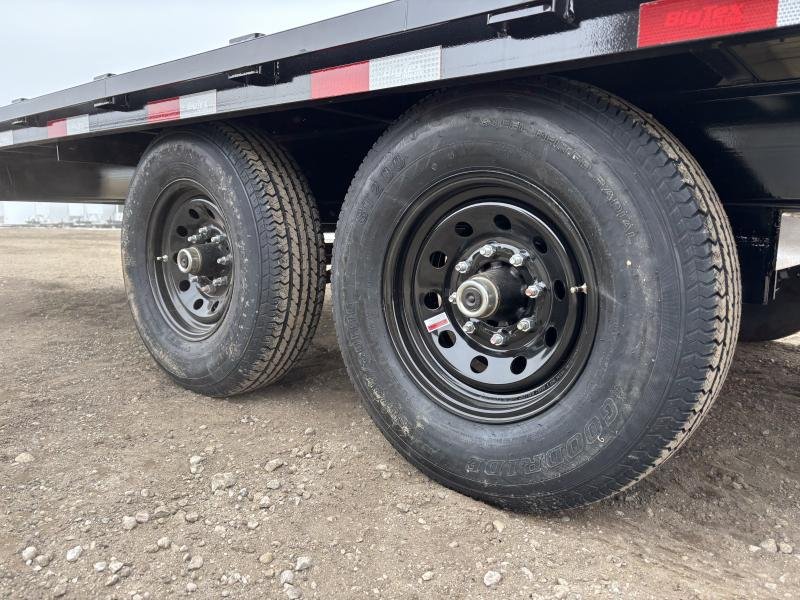 2025 Big Tex Trailers 14OA-22 Equipment Trailer 8.5x22