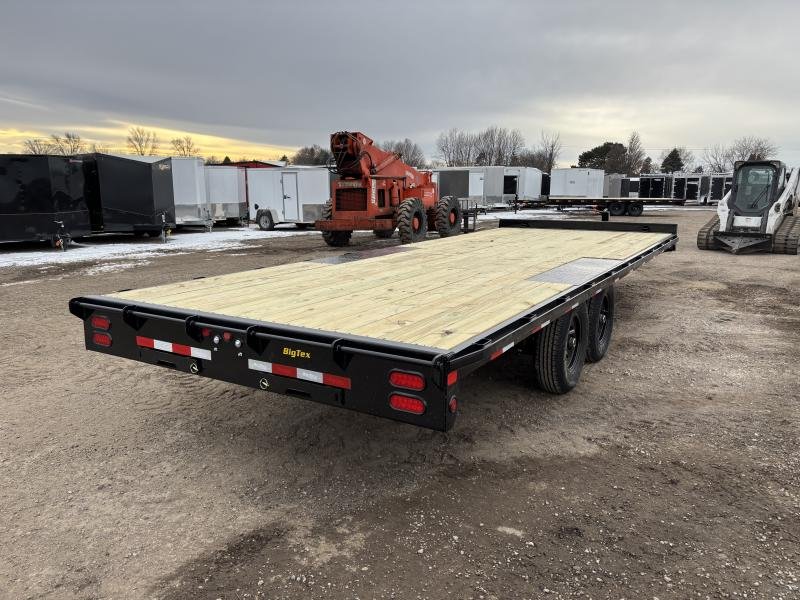 2025 Big Tex Trailers 14OA-22 Equipment Trailer 8.5x22