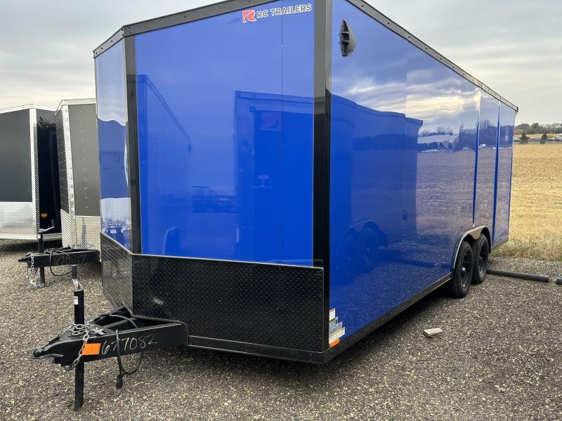 8.5'x20' RC Trailers Enclosed Cargo 8.5x20 RDLX