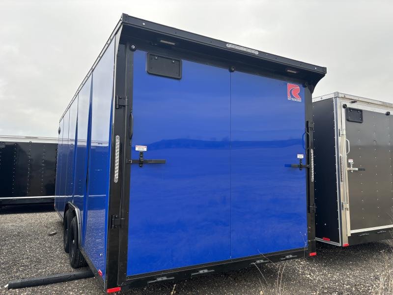 8.5'x20' RC Trailers Enclosed Cargo 8.5x20 RDLX