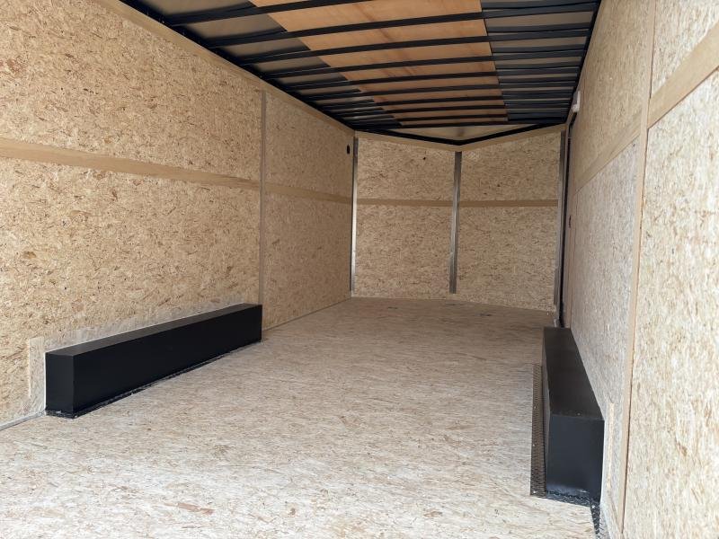 8.5'x20' RC Trailers Enclosed Cargo 8.5x20 RDLX