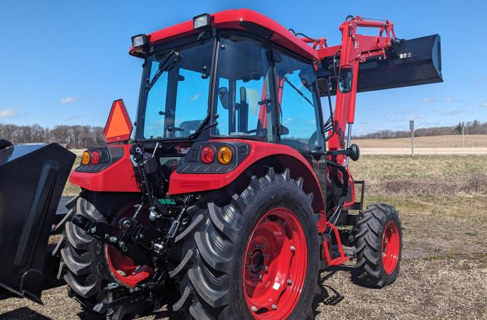 2024 TYM Tractors T654PSC Tractor with Loader