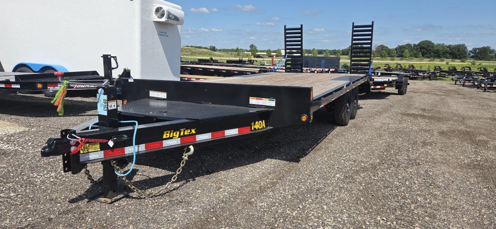 8.5'x20' Big Tex Trailers Flatbed