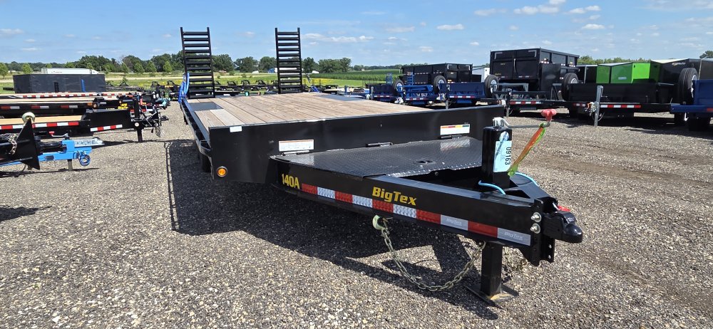 8.5'x20' Big Tex Trailers Flatbed
