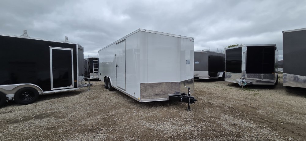 8.5'x20' RC Trailers Enclosed Cargo 84"