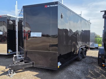 7'x16' RC Trailers Enclosed Cargo 7'