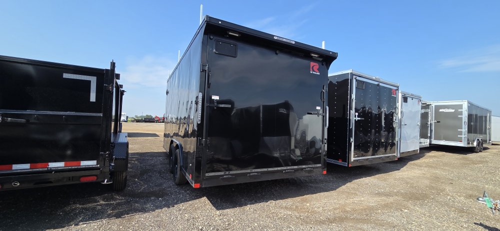 7'x16' RC Trailers Enclosed Cargo 7'