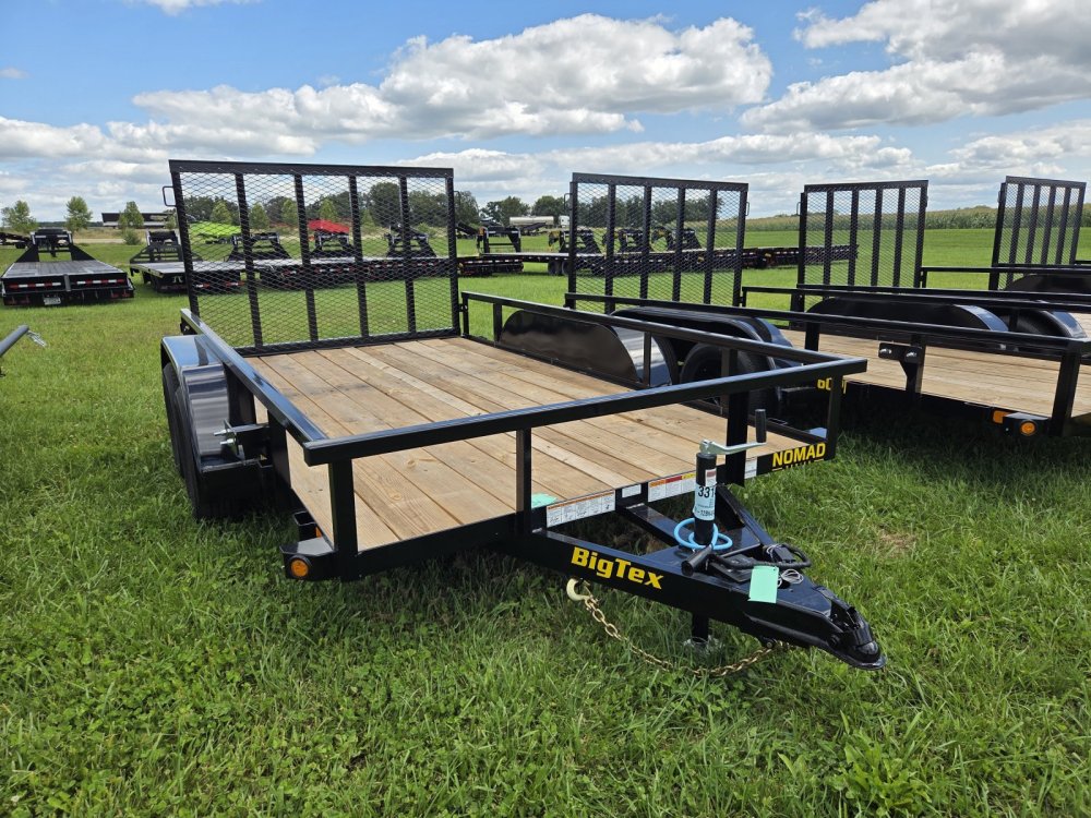6.4'x12' Big Tex Trailers Utility 60PI-12