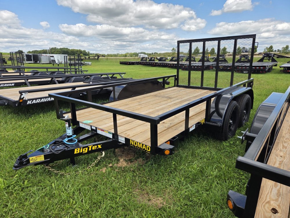 6.4'x12' Big Tex Trailers Utility 60PI-12