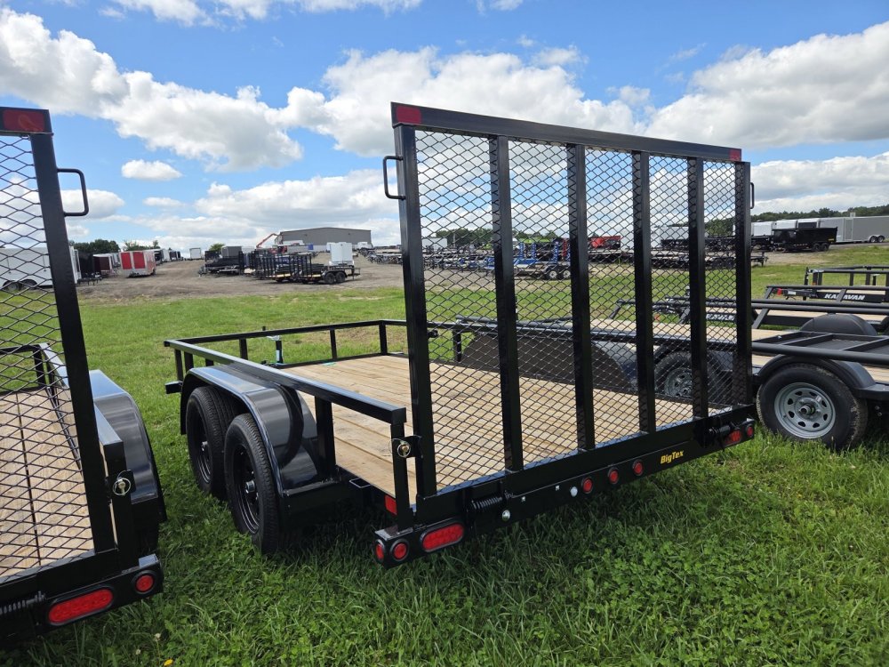 6.4'x12' Big Tex Trailers Utility 60PI-12