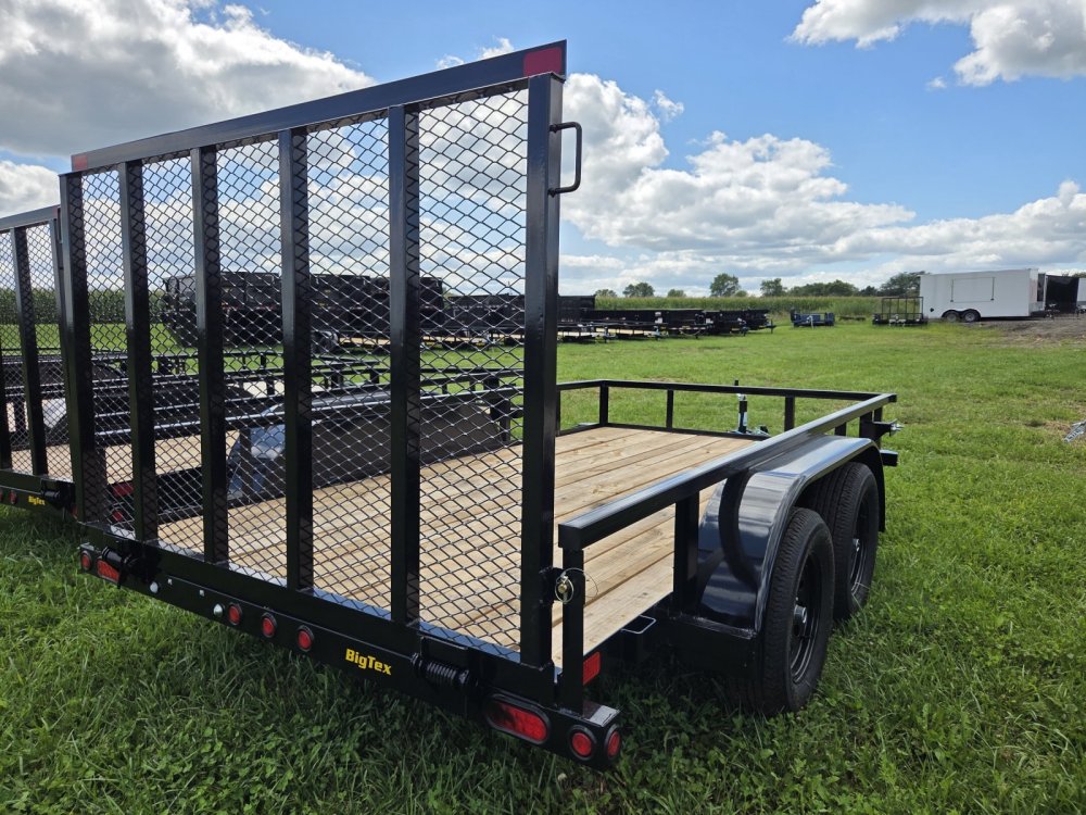 6.4'x12' Big Tex Trailers Utility 60PI-12