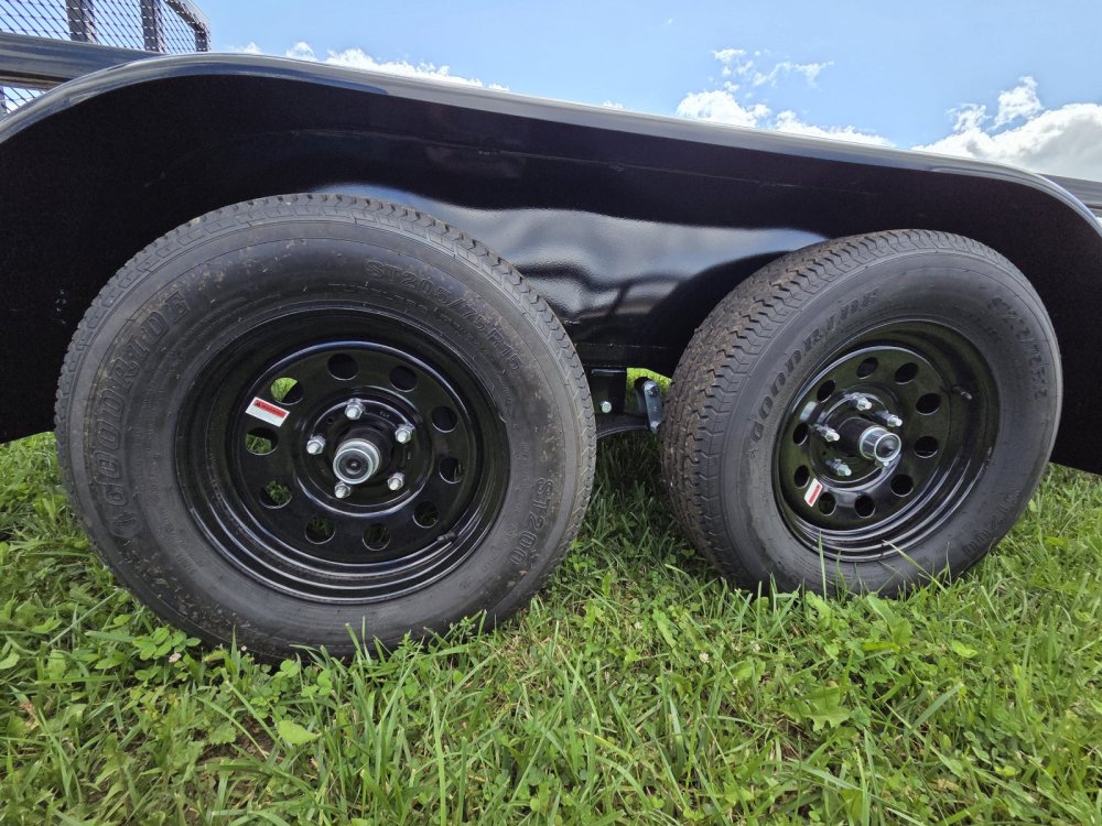 6.4'x12' Big Tex Trailers Utility 60PI-12