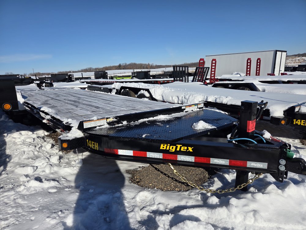 7'x22' Big Tex Equipment 14EH-22