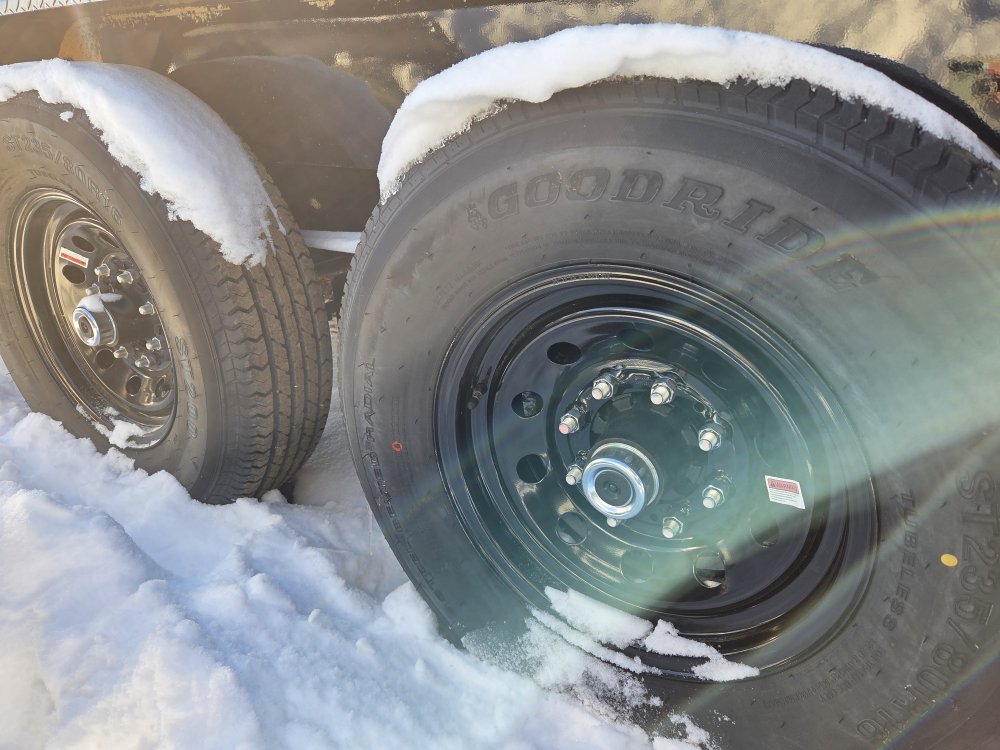 7'x22' Big Tex Equipment 14EH-22