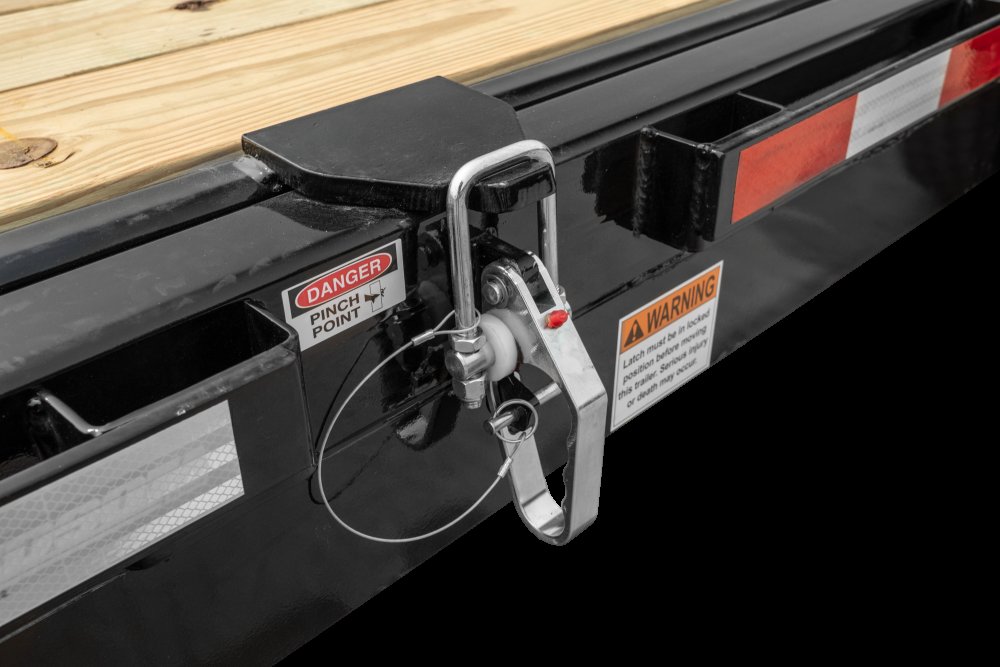 7'x20' Midsota Equipment/Tilt NTB20-BP-154