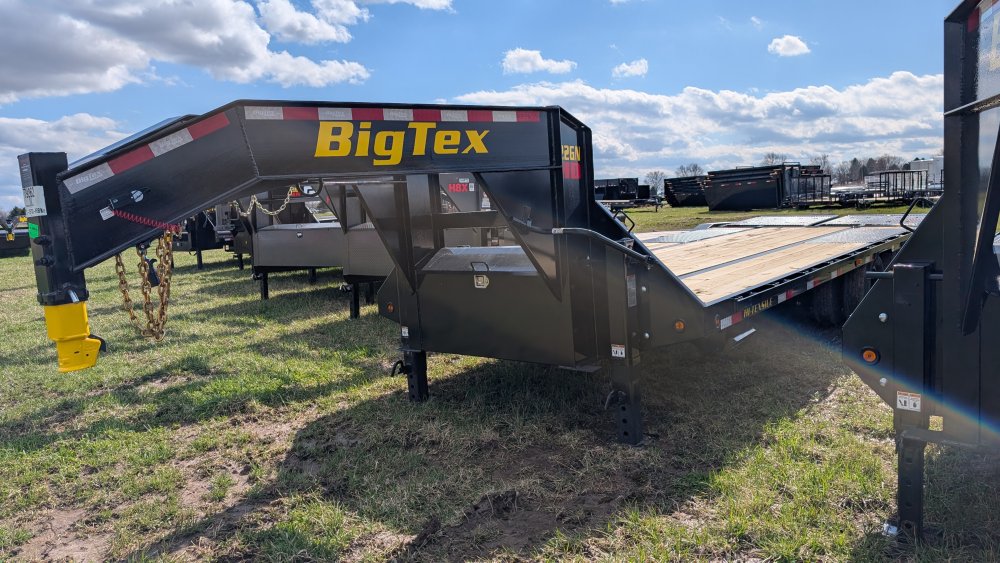 22GN-20+5 Big Tex Deckover/Gooseneck 22GN-20+5