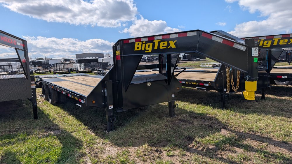 22GN-20+5 Big Tex Deckover/Gooseneck 22GN-20+5