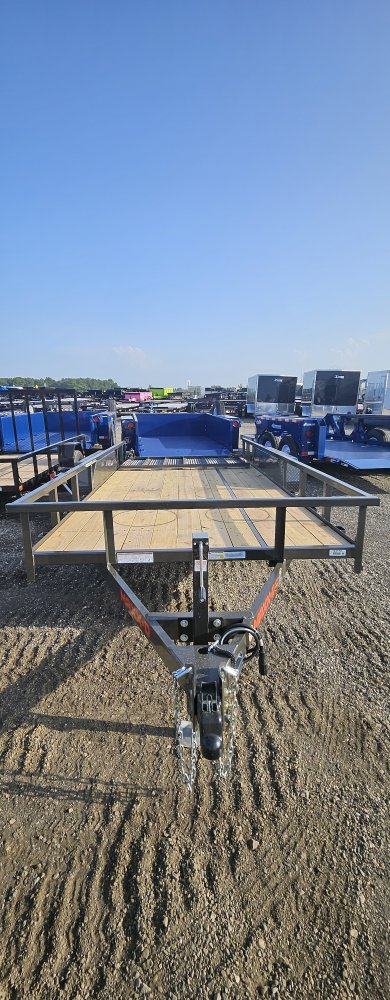 7'x16' Maxx-D Utility U3X8316