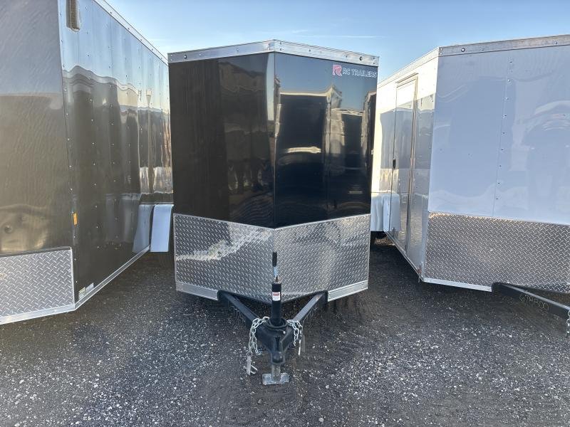 5'x10' RC Trailers Enclosed Cargo RDLX 5x10