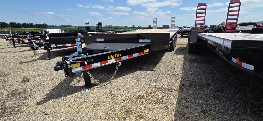 8.5'x18' Big Tex Trailers Flatbed