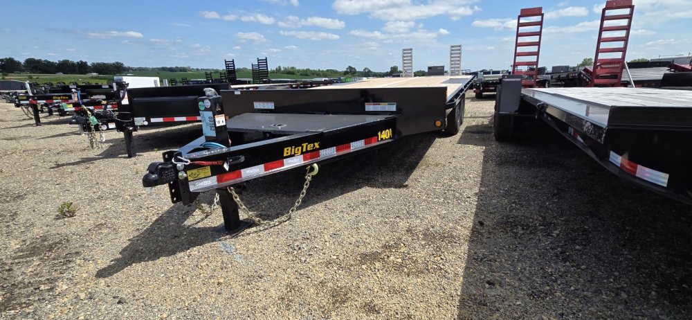 8.5'x18' Big Tex Trailers Deckover/Equipment 14OA-18