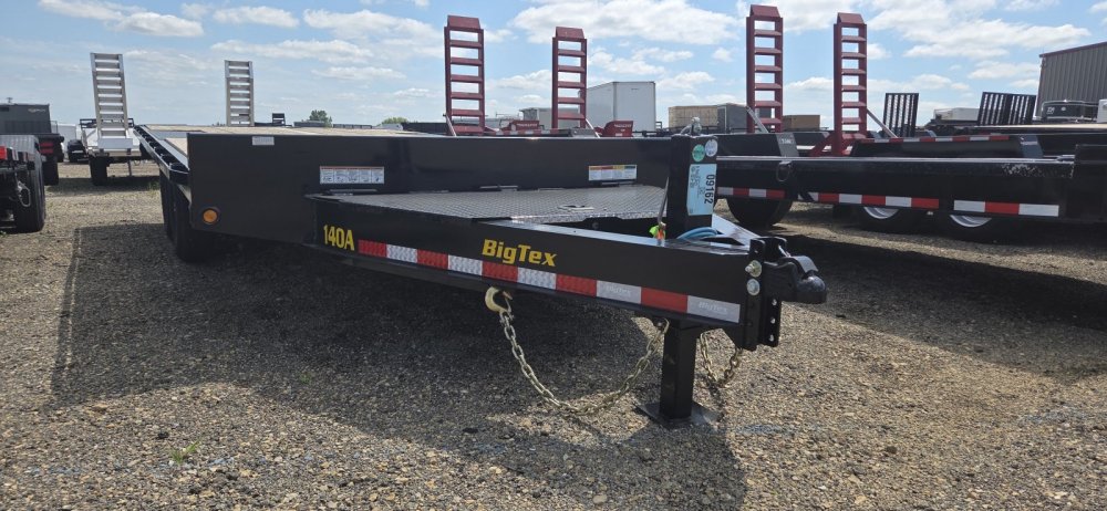 8.5'x18' Big Tex Trailers Deckover/Equipment 14OA-18