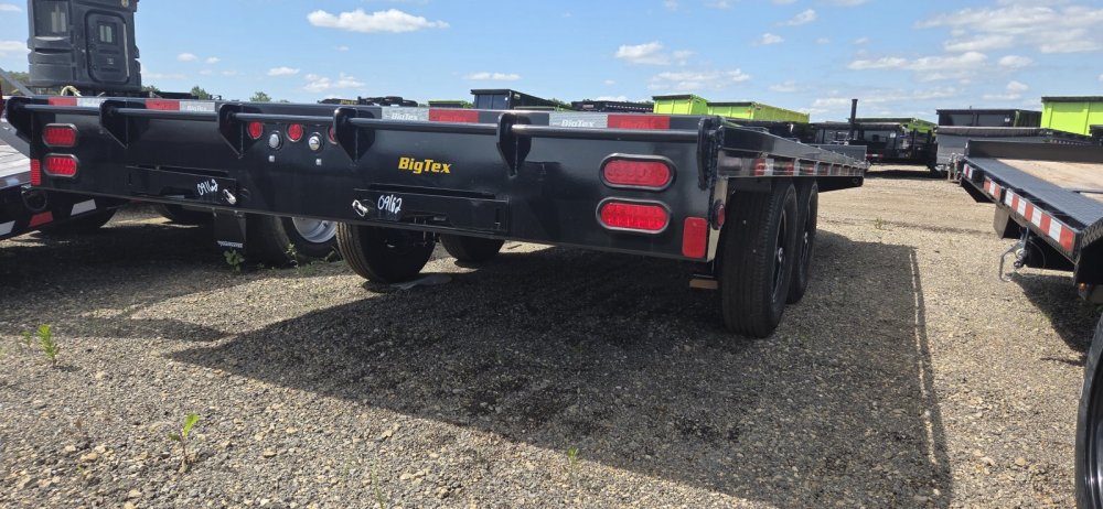8.5'x18' Big Tex Trailers Deckover/Equipment 14OA-18