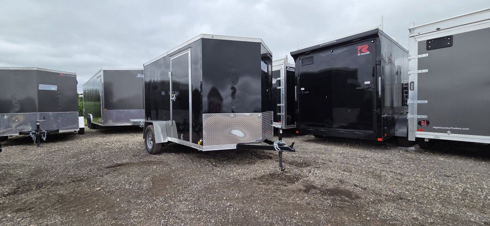 6'x10' RC Trailers Enclosed Cargo 72"