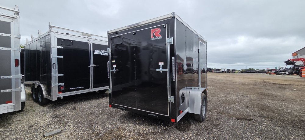 6'x10' RC Trailers Enclosed Cargo 72"