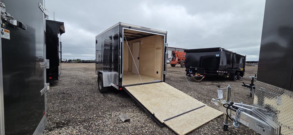 6'x10' RC Trailers Enclosed Cargo 72"