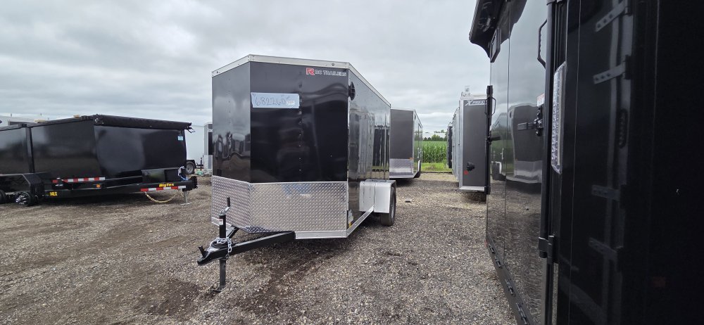 6'x10' RC Trailers Enclosed Cargo 72"