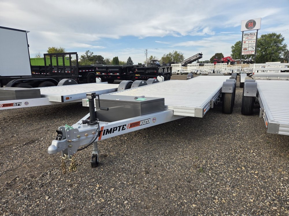 7'x20' Timpte Utility 1020R3TSEZ