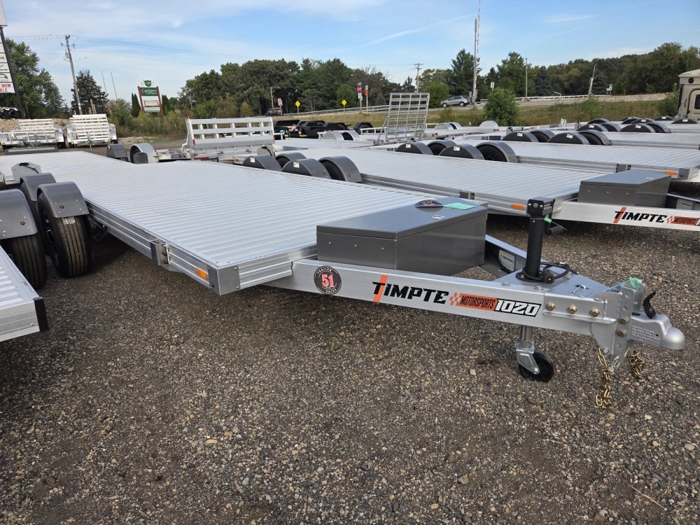 7'x20' Timpte Utility 1020R3TSEZ