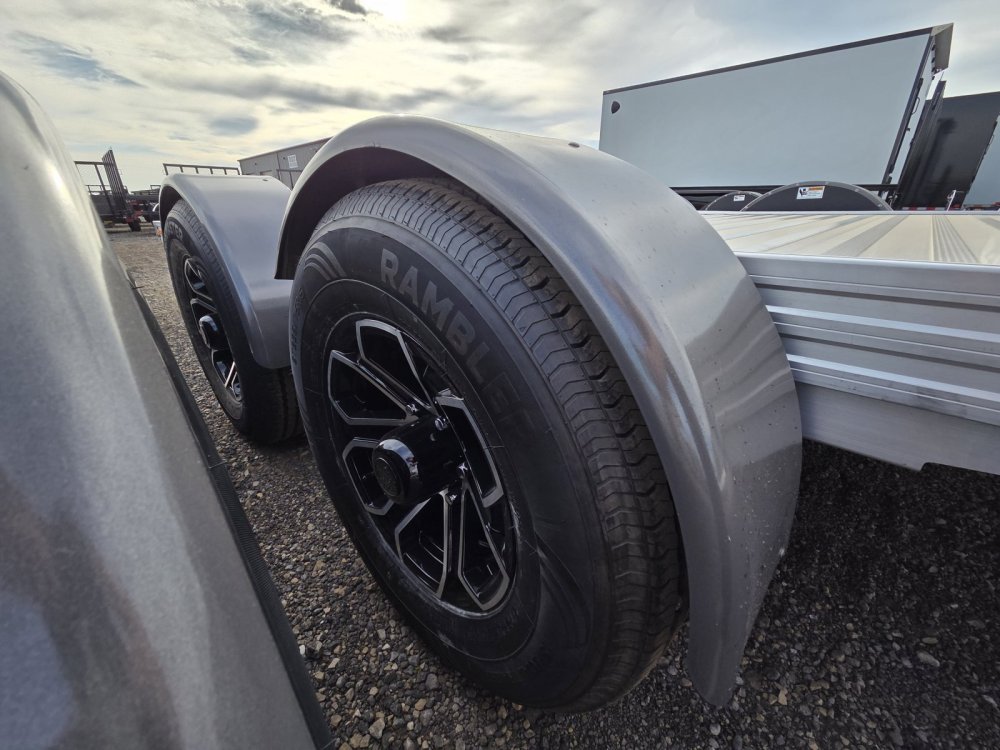 7'x20' Timpte Utility 1020R3TSEZ