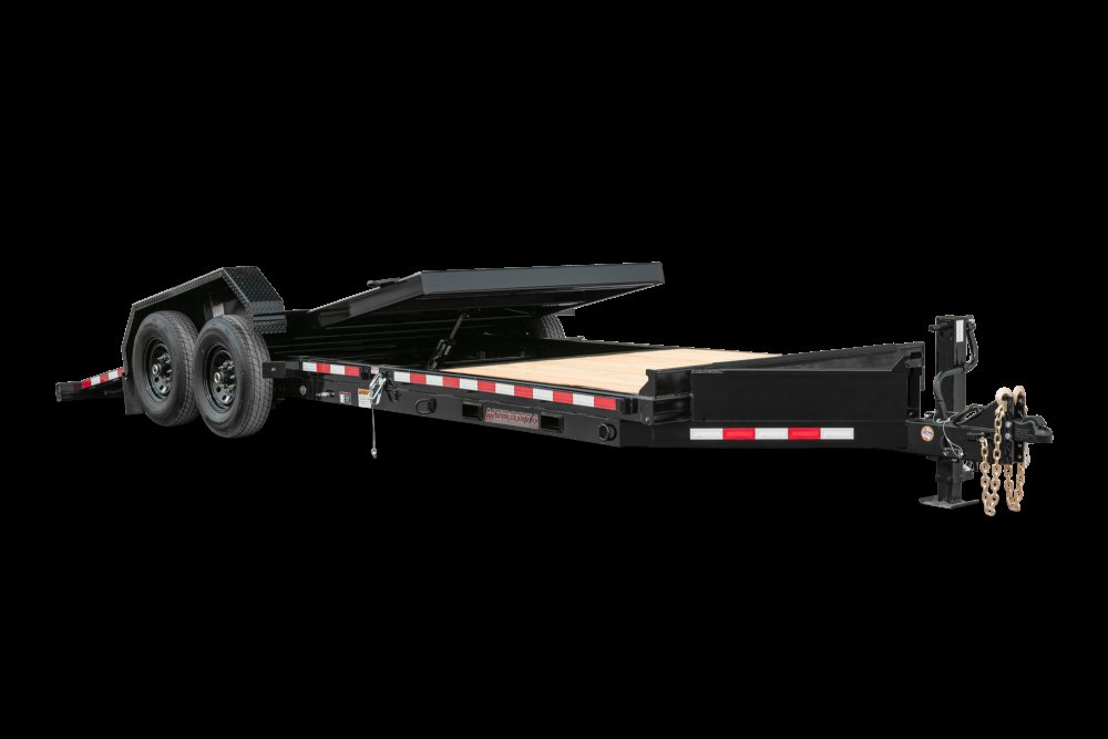 7'x22' Midsota Equipment/Tilt NTB22-BP-176